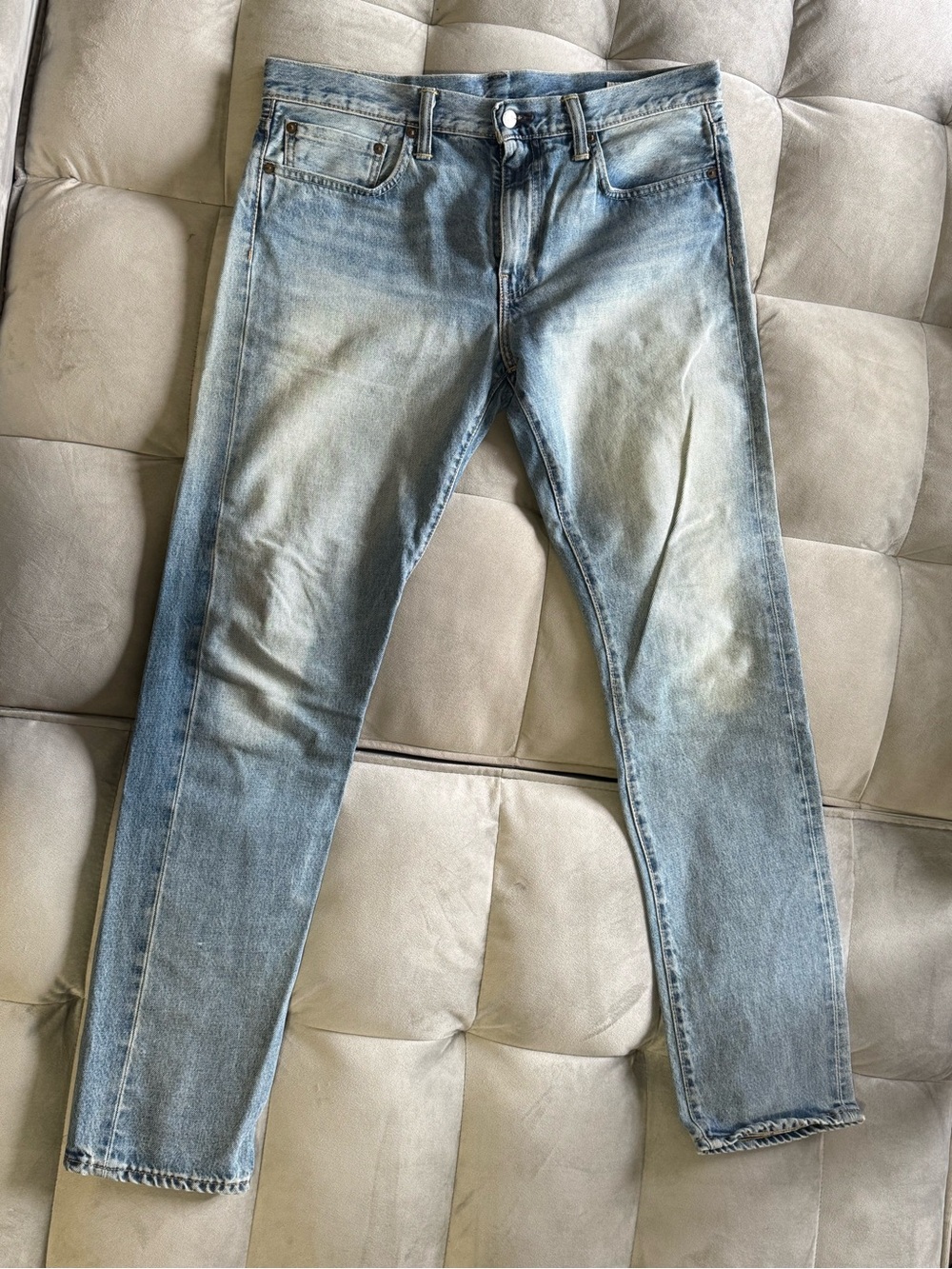 Levi’s 511 White Oak Cone Mill Selvedge denim 36x34